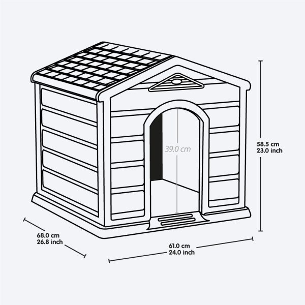 Casa para Perro Raza Pequeña - Imagen 4