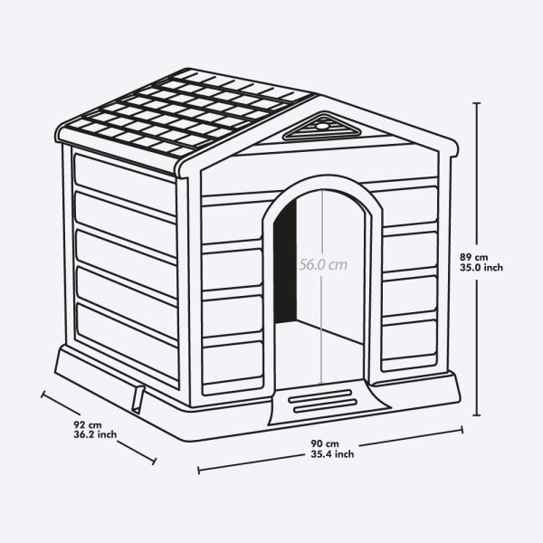 Casa para Perro Raza Grande - Imagen 4