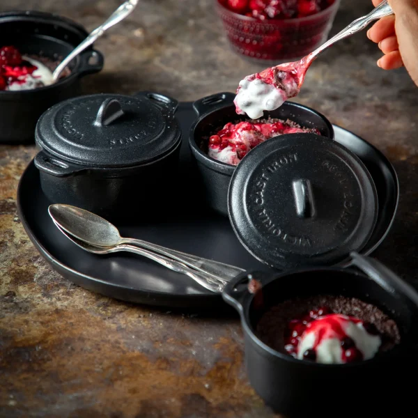 Mini Olla Cocotte Esmaltado - Imagen 5