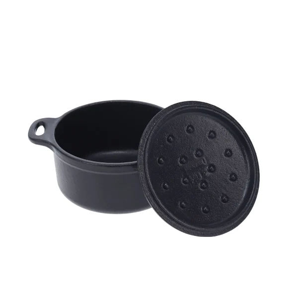 Mini Olla Cocotte Esmaltado - Imagen 2