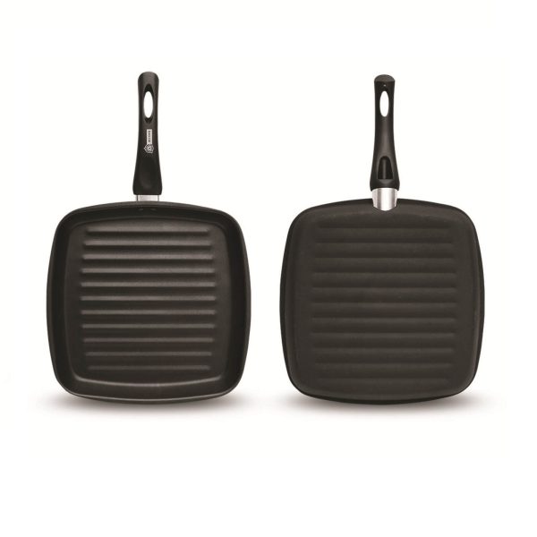 Sartén Asador Cuadrado N°28 - Imagen 2