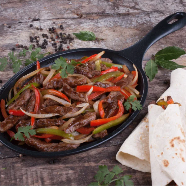 Sartén Fajita Esmaltado 24 x 17.5 cm - Imagen 4