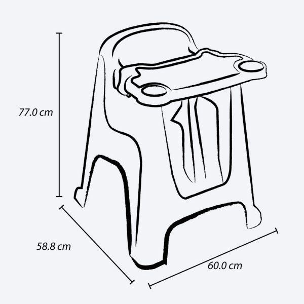 Silla Comedor para Bebé - Imagen 5