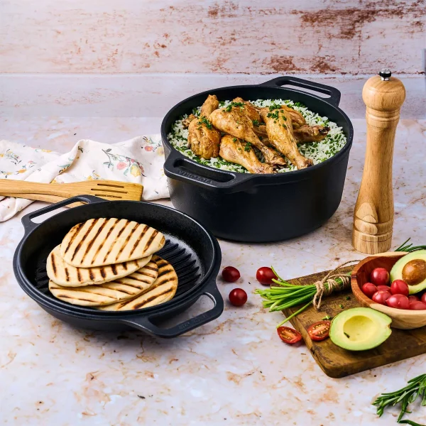 Olla Combo Cooker Multiuso 5.7 Lt - Imagen 3