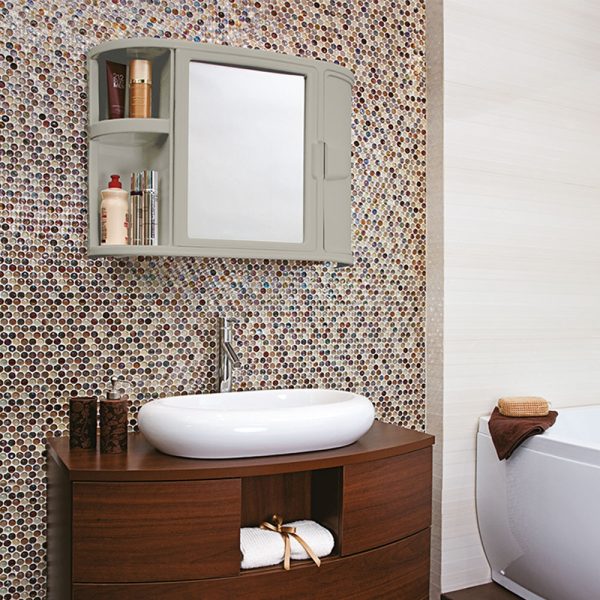Gabinete para Baño con Espejo - Imagen 3