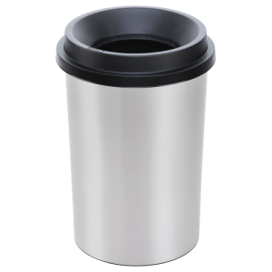 Papelera Evo 25 Lt Apariencia Metal