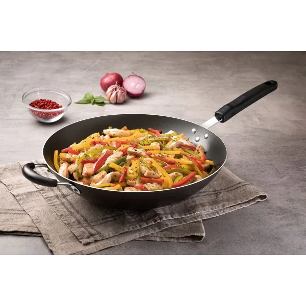 Sartén Wok con Mango 36 Cm - Imagen 3