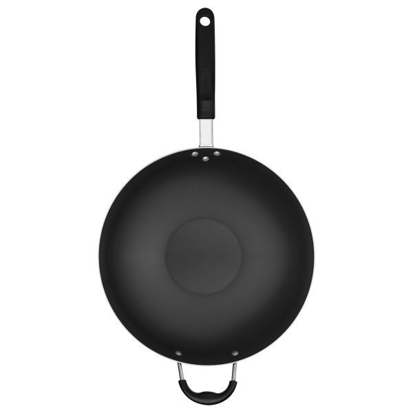 Sartén Wok con Mango 36 Cm - Imagen 2