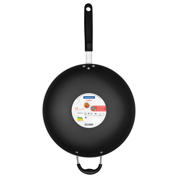 Sartén Wok con Mango 36 Cm - Imagen 4