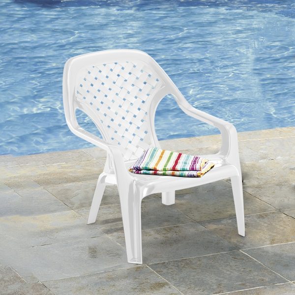 Silla Playera Blanco - Imagen 3