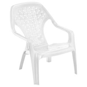 Silla Playera Blanco
