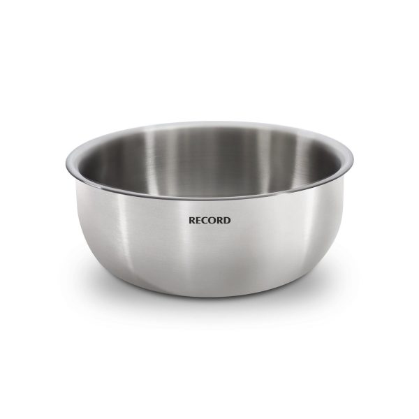Tazon Acero Inoxidable N°30