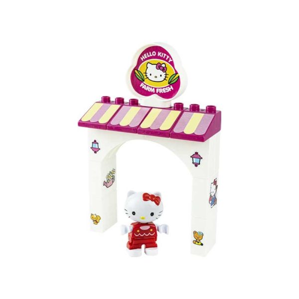 Bloques de Hello Kitty Granja 18 Piezas - Imagen 3