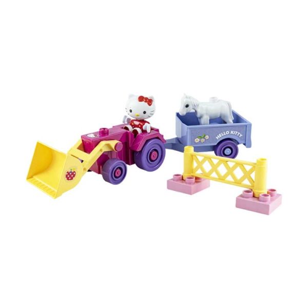 Bloques de Hello Kitty Granja 18 Piezas - Imagen 2
