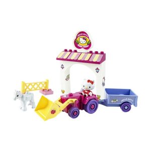 Bloques de Hello Kitty Granja 18 Piezas