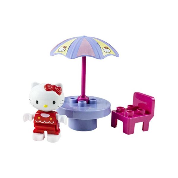 Bloques de Hello Kitty Piscina 87 Piezas - Imagen 3