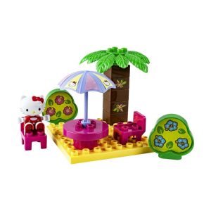 Bloques de Hello Kitty Terraza 14 Piezas