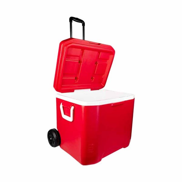 Cooler Yeti 63 QT C/ Ruedas y Asa Telescópica (60 Litros) - Imagen 2