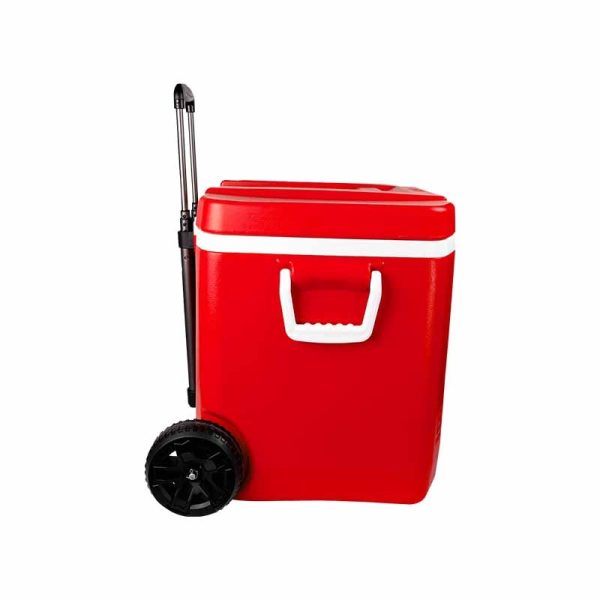 Cooler Yeti 63 QT C/ Ruedas y Asa Telescópica (60 Litros) - Imagen 3
