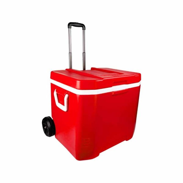 Cooler Yeti 63 QT C/ Ruedas y Asa Telescópica (60 Litros) - Imagen 4