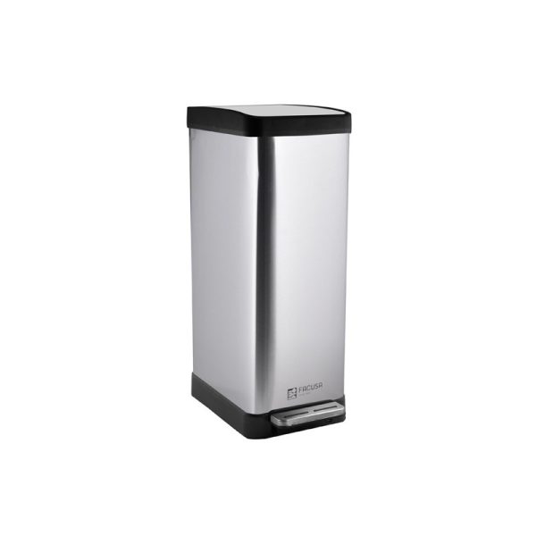 Papelera Ideal con Pedal 30 Lt