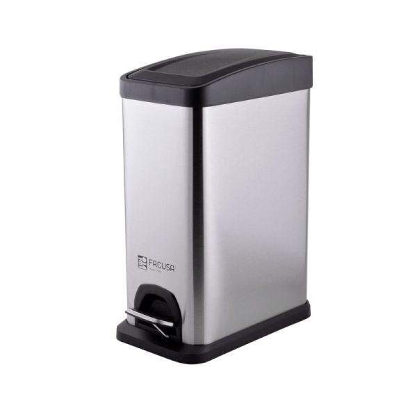 Papelera Selecto con Pedal 8 Lt