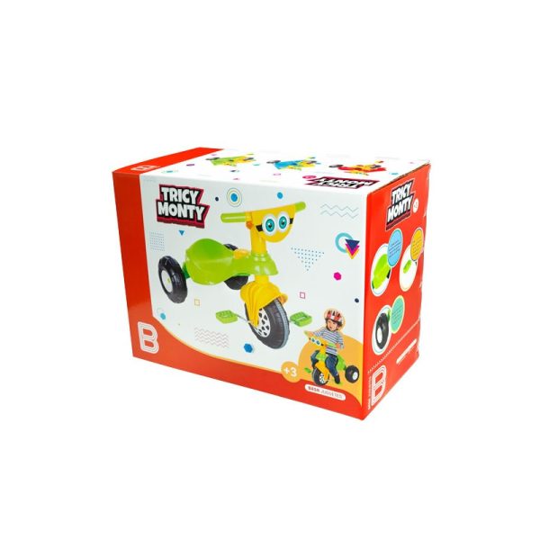 Triciclo Tricy Monty - Imagen 4