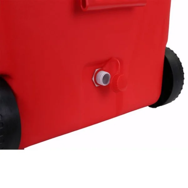 Cooler Rectangular Con Ruedas y Asa 60 Lt - Imagen 3