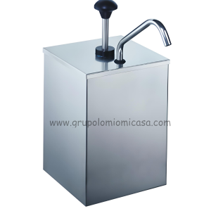Dispensador de Salsa Acero 1 Boquillas