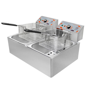 Freidora Electrica Multiuso 2 Poza  5.5 LT