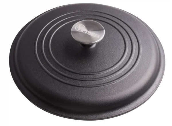 Olla Hierro Fundido / Tapa de Hierro 24 cm - Imagen 3