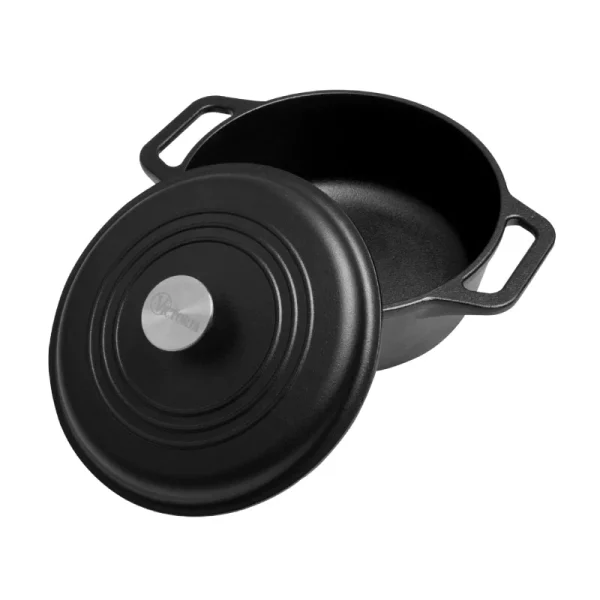 Olla Hierro Fundido / Tapa de Hierro 24 cm - Imagen 2