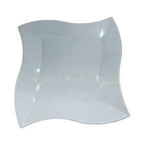 Plato Tendido Loza 8"