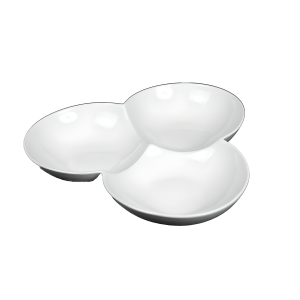 Plato Irregular C/3 Divisiones