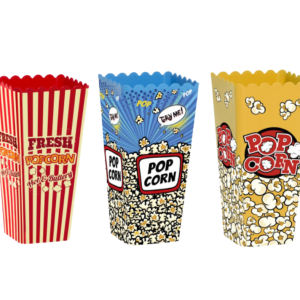 Vaso para PopCorn x12 Piezas