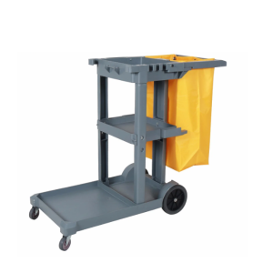 Carrito Para Limpieza Con Tapa