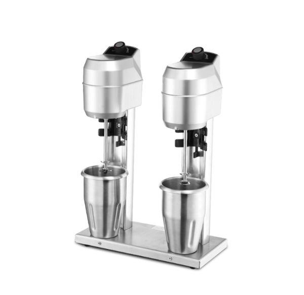 Maquina Electrica para Milkshake con 2 Vasos