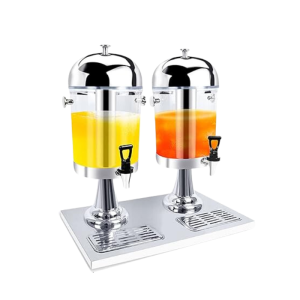 Dispensador de Jugo Doble Tanque 8 Lt