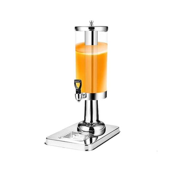Dispensador de Jugo 3 Lt Base Acero