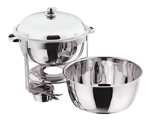 Samovar Redondo Acero Inoxidable 8.5 Lt - Imagen 2