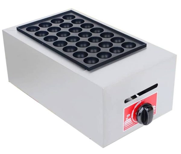 Máquina de Tokoyaki a Gas
