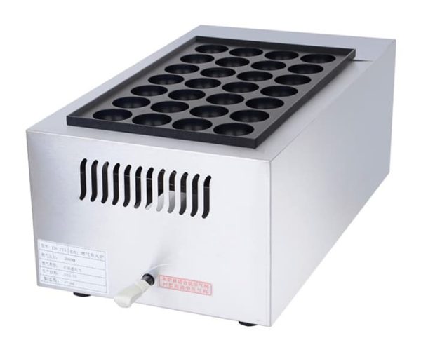 Máquina de Tokoyaki a Gas - Imagen 2