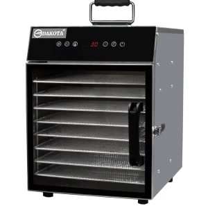 Deshidratador de alimentos 8 bandejas - Dakota DKD-8