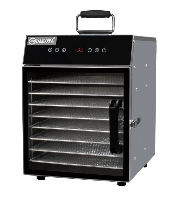 Deshidratador de alimentos 8 bandejas - Dakota DKD-8