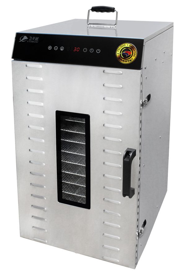 Deshidratador de alimentos 16 bandejas - Dakota DKD-16
