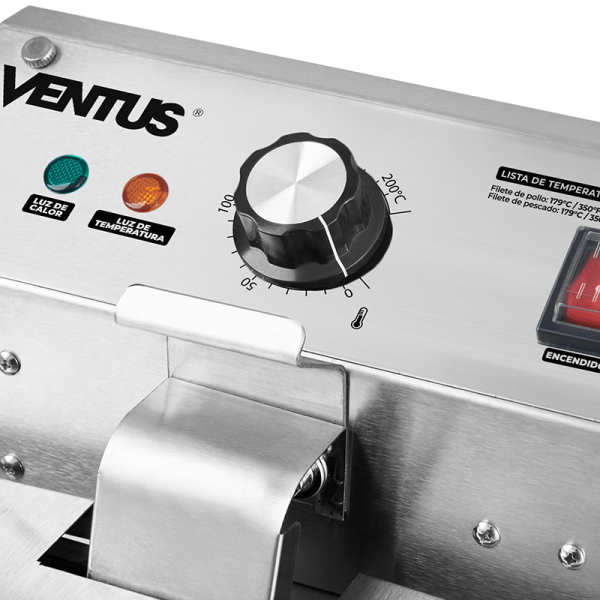 Freidora Electrica Sobre Mesa - Ventus - Imagen 3