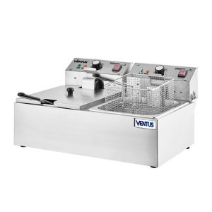 Freidora Electrica Doble Sobre Mesa - Ventus