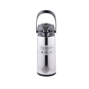 Termo 1.9 Lt Sifon Acero Inoxidable Brillante - Facusa