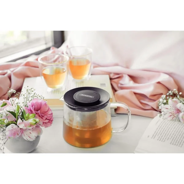 Tetera de Vidrio con Infusor 900 ml - Imagen 3