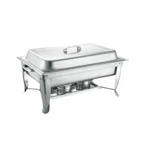 Samovar Rectangular 2 Divisiones 9 Lt